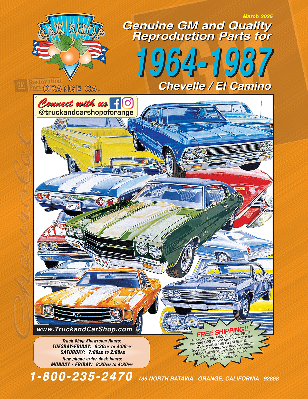 64-87 Chevelle / El Camino